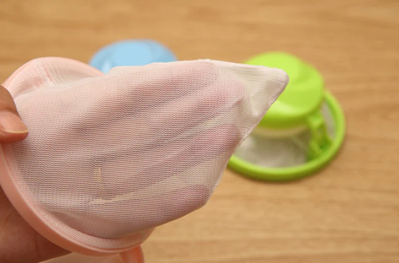 Фильтр-мешок сетчатый фильтрующий прибор для удаления волос шерсть плавающая шайба стиль Прачечная Чистка плавающий питомец мех Catcher фильтрация