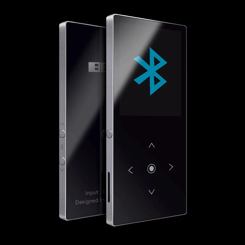 Hi Fi Mp3 плеер Bluetooth с Сенсорный экран Встроенный Динамик функцией подачи Хай Фай