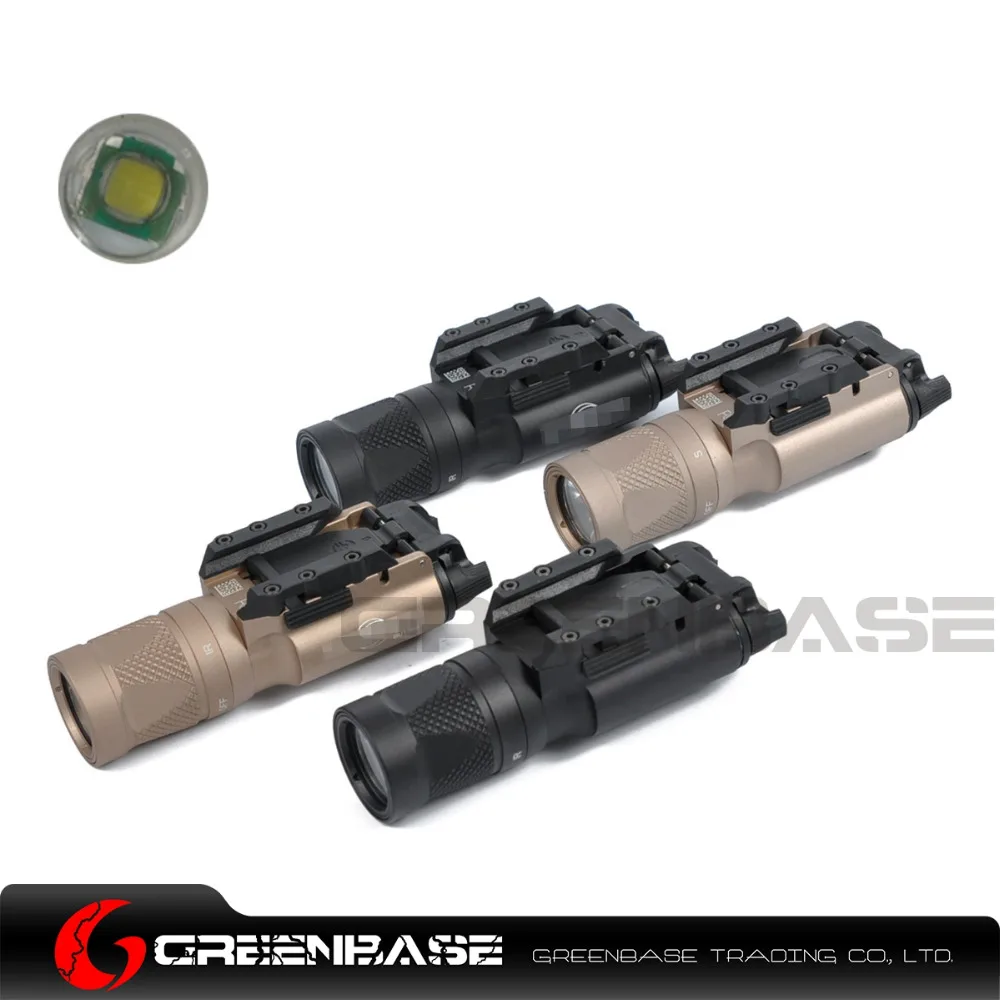 Greenbase оружие страйкбола X300V свет двойной Выход пистолет фонарик оружие Strobe Light 500 люмен белый свет Airsoft Охота Стрельба