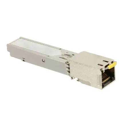 5 шт./лот RJ45 10/100/1000base t SFP модуль медный 100 м Одномодовый волоконно оптический
