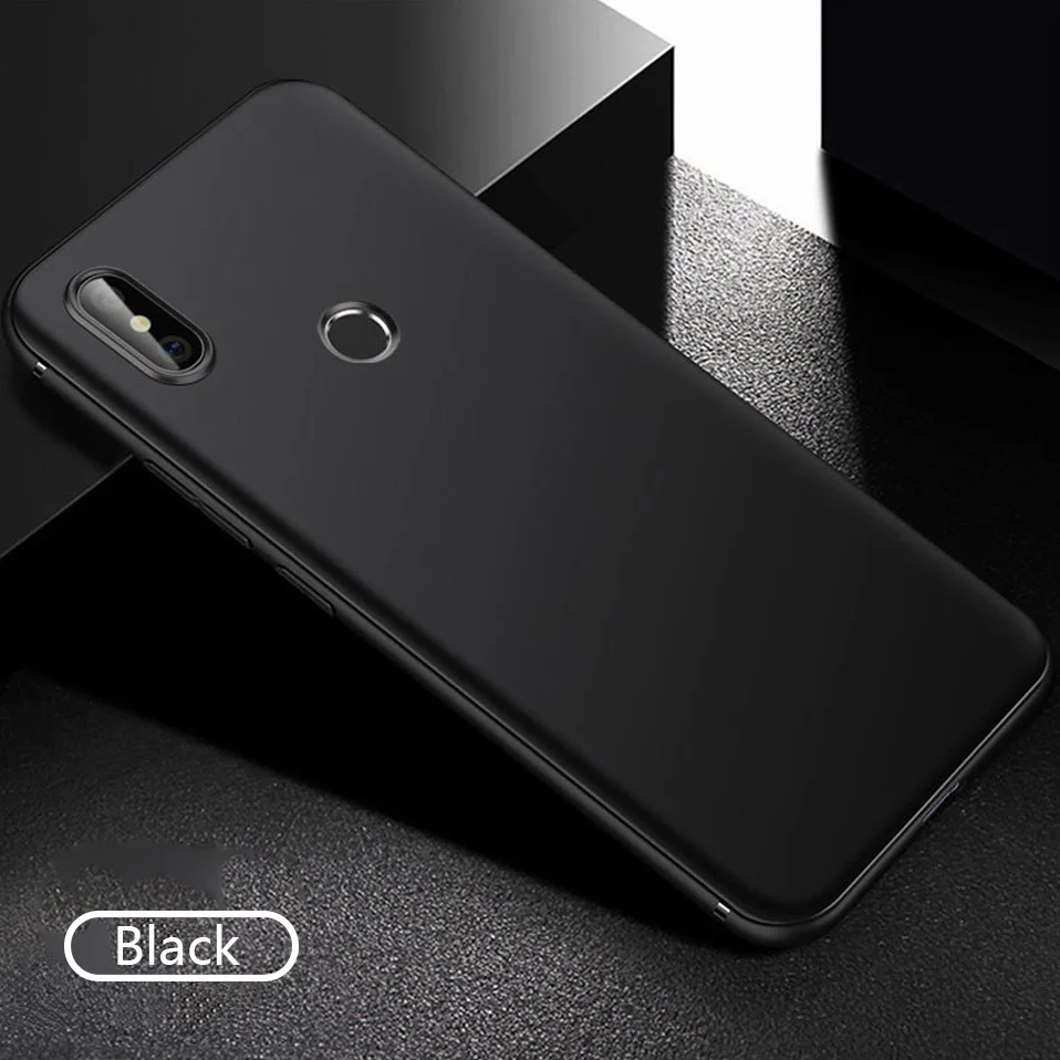 Новый тонкий силиконовый чехол для телефона Xiaomi mi Max3 9 Honor 8 Lite Мягкий матовый ТПУ 6