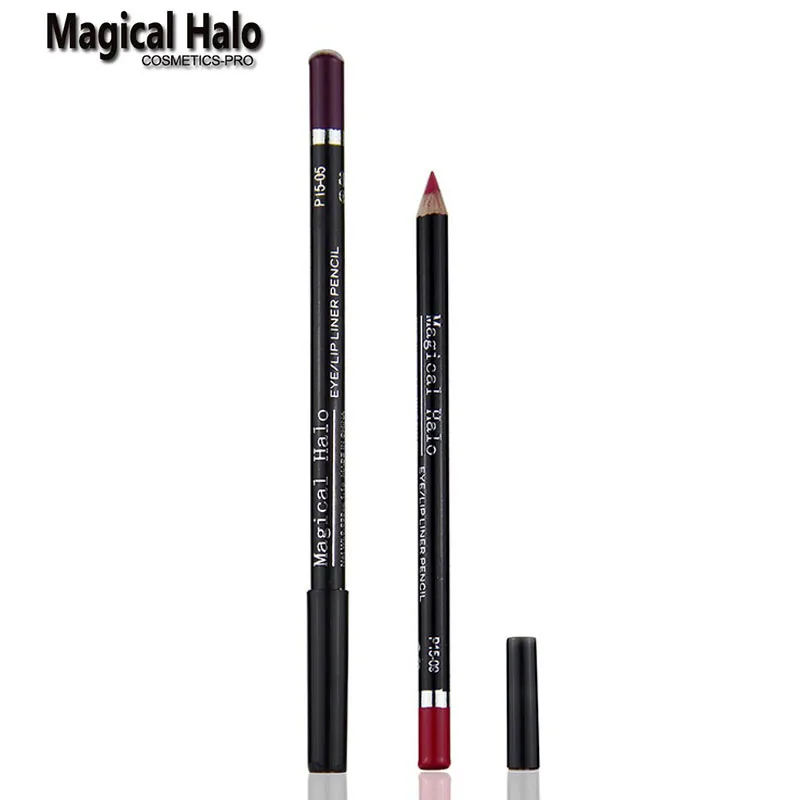 1 шт. бренд Magical Halo профессиональный макияж 19 цветов карандаш для губ Многофункциональный красота карандаш для губ Карандаш для губ Косметика