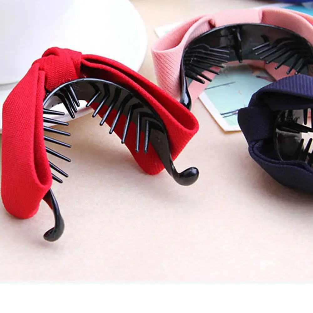 Женская заколка для волос с большими бантиками 1/2 шт.|hair accessories|hair clip barrettehair claw |