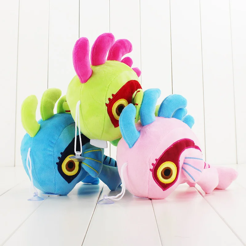 26 см Murloc плюшевая кукла игрушка горячая Мягкая набивная Милая Рыба лучший