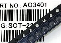 1000pcs/lot AO3401 A19T SOT23 NEW |
