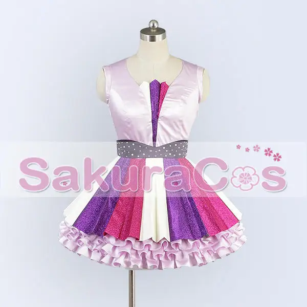 Обувь в стиле аниме Живая Любовь 4th Лилия белая концертное платье для