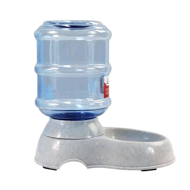 3.5L Pet Automatic Feeders Drinkers Animal Drinking Feeding Machine Water Food Bowl for pets | Дом и сад