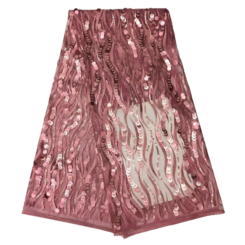 HFX/высококачественное кружевное платье из тюля с блестками в африканском стиле