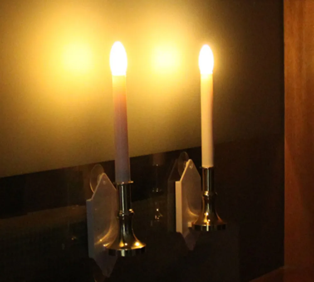 

Solar candle light waterproof outdoor candle lighting/creative garden hanging lamp home decoration landscape lamp