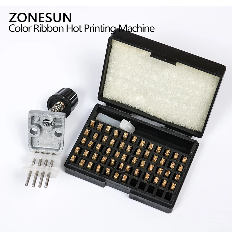 ZONESUN ZY-RM5 Цвет ленты Горячая печатная машина тепло лента принтера пленка Дата &quotMei