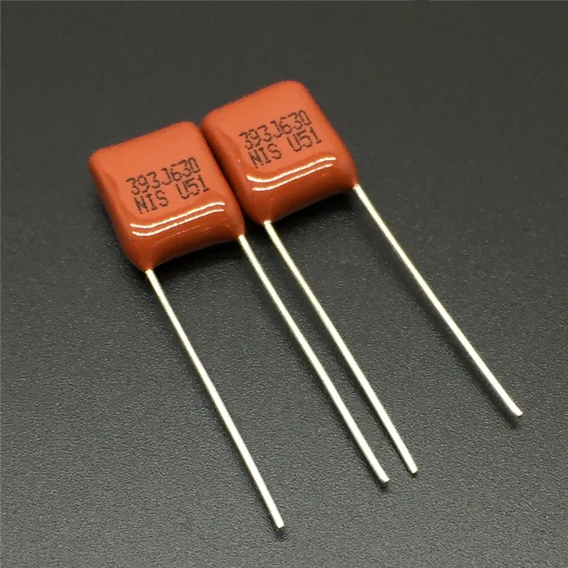 10 шт./100 шт. японский конденсатор NISSEI CBB MMX 630V 393 J 5% 0 039 мкФ 39nF шаг = 7 5 мм