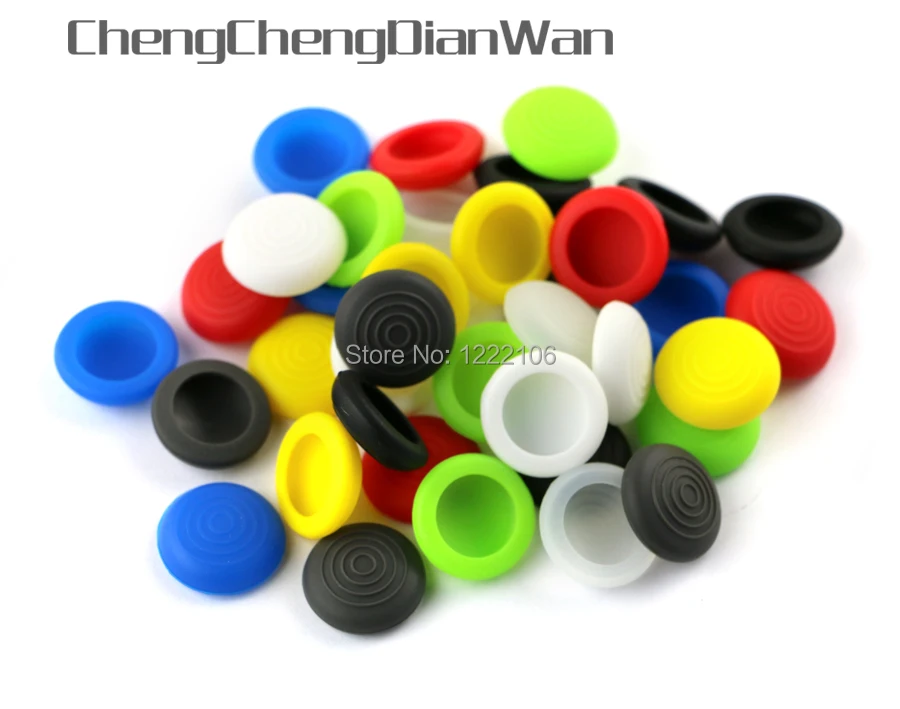 ChengChengDianWan 100 шт. 300 силиконовые аналоговые держатели для джойстиков крышка
