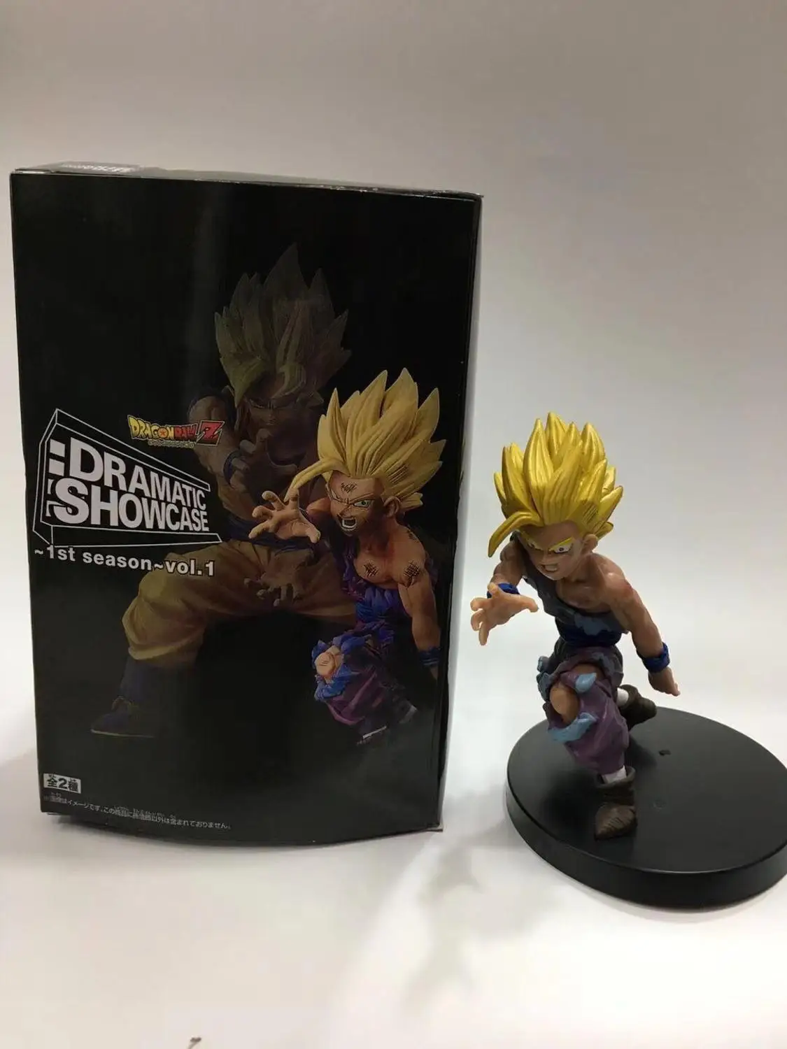 1pcs H (with box) Горячая аниме Dragon Ball Z Goku фигурки Супер Saiyan фигурка игрушка Набор Фигурки Dragon Ball Zamasu Son Gohan трусы Подарочные игрушки для детей - Цвет: 1pcs H (with box)
