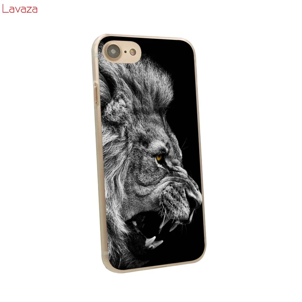 Lavaza лев тигр жесткий чехол для телефона для Apple iPhone 6 6s 7 8 Plus 4 4S 5 5S SE 5C Чехол для iPhone XS Чехлы для MAX XR
