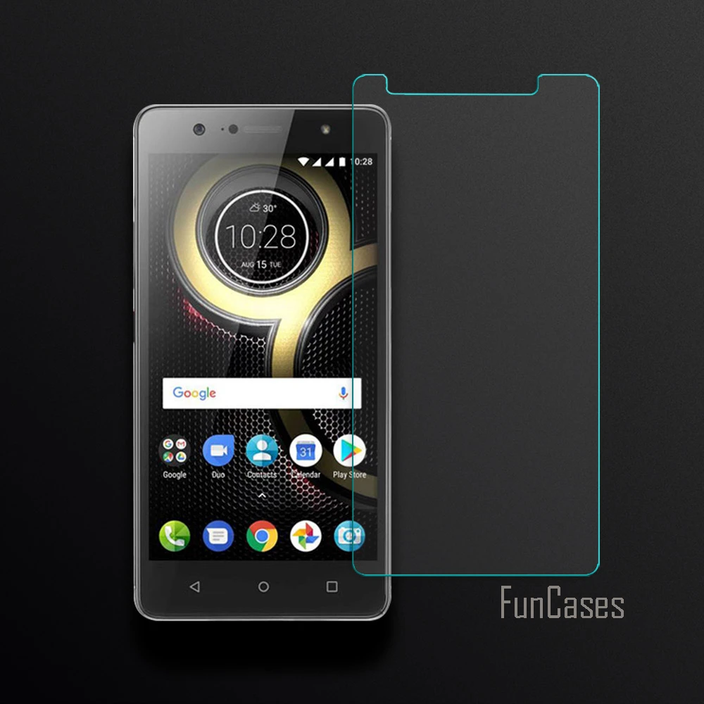 Закаленное стекло для lenovo K8 Note защитная пленка против царапин 2.5D экрана с