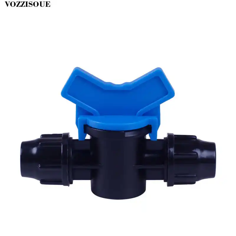 3 шт. высокое качество 8/12 мм без шлангов двусторонний пластмассовый запорный шар