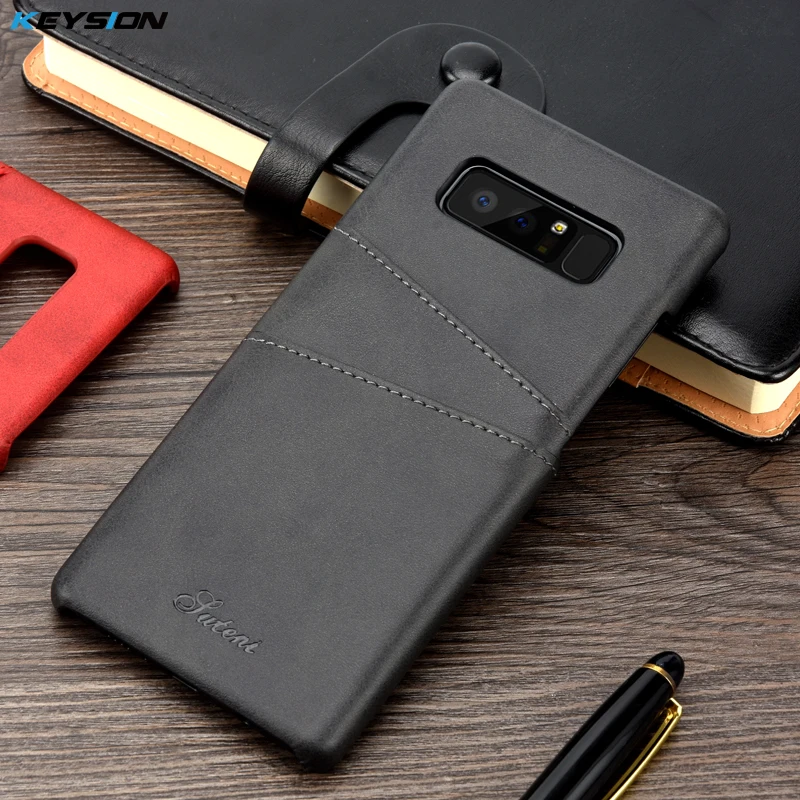 Чехол для телефона Samsung Galaxy Note 8 кожаный роскошный чехол кошелек с отделениями