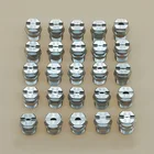 Распылительная Форсунка с плоским вентилятором vee jet, 14 градусов, дюйма, (10 шт.лот), промышленнаяфабричная очистка, Форсунка для удаления пыли