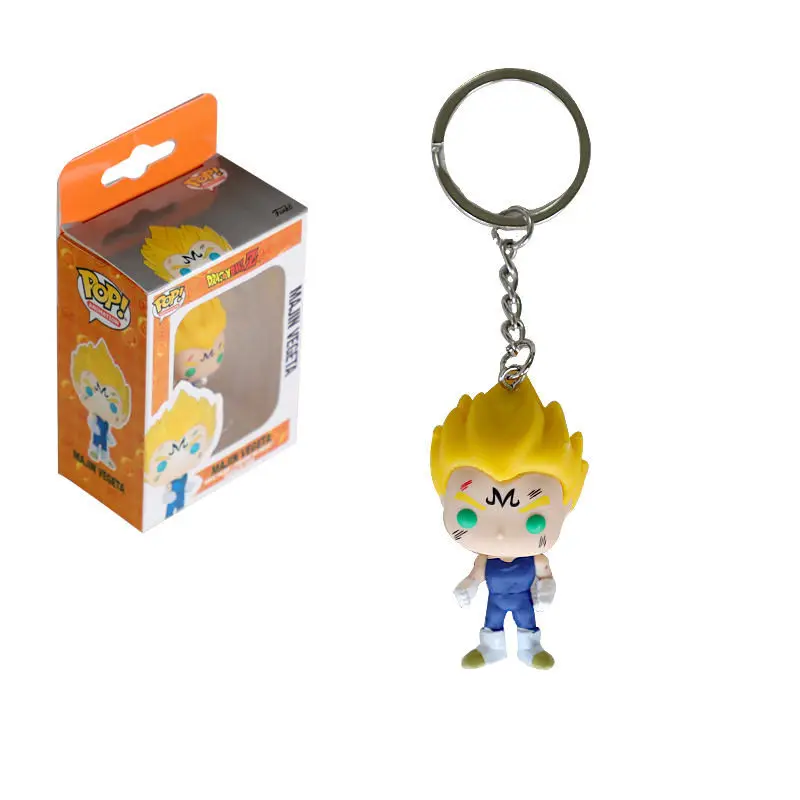 Новый брелок с надписью FUNKO POP японское аниме драконий жемчуг Вегета Супер Саян