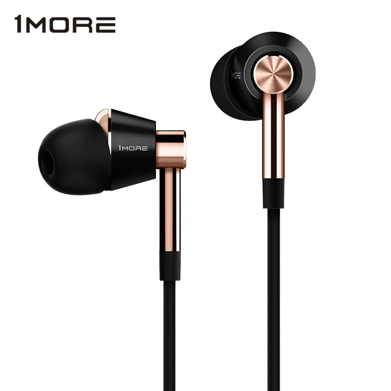 

Original Xiaomi E1001 1MORE Triple Driver In-Ear Earphone with In-line Microphone and Remote for IOS iPhone Xiaomi Samsung