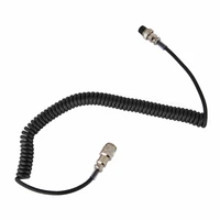 new 8 pin microphone extension cable for yaesu for icom for kenwood cb ham walkie talkie accessories