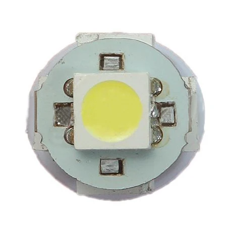 TOYL 100 шт. T10 белая 168 194 501 W5W 5 SMD светодиодный Автомобильная боковая светильник ПА с