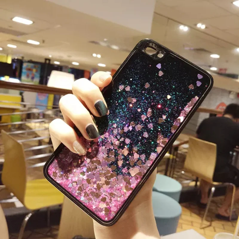 Динамичный жидкий зыбучий песок чехол для телефона Xiaomi Redmi Примечание 5A Prime Xiomi 5 4X