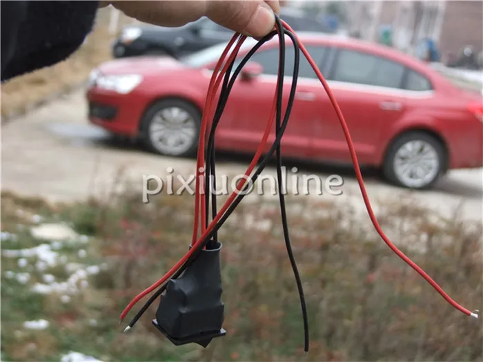 1 шт./лот K748 10A/20A переключатель с положительным и отрицательным проводом