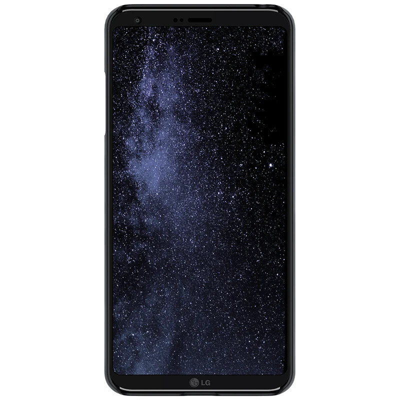 Чехол Nillkin для LG G6 суперматовый защитный жесткий чехол накладка из ПК матовый