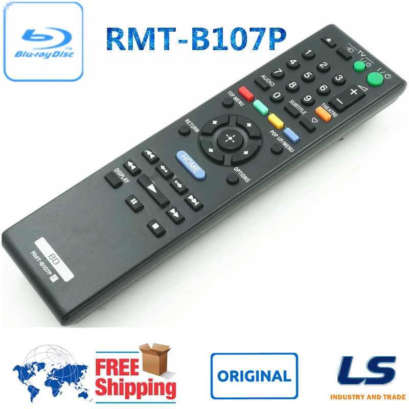 

RMT-B107A BD REMOTE CONTROL Fit For SONY BDPS370 BDPS470 BDPS570 BDPBX37 BDPBX57 BDPS270 BDPBX37 BDPBX57 BDPS270 BDPS370 BDPS470