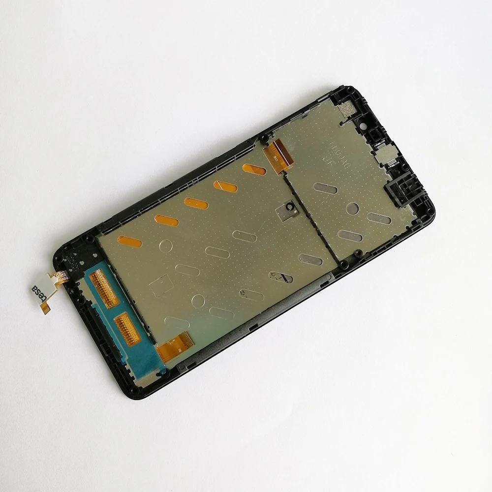 100% новый дигитайзер экран стеклянная панель для Wiko Tommy 3 ЖК-дисплей + сенсорный в