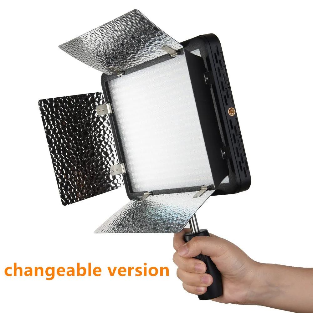 Godox LED500LRC Сменные версия led studio видео с белый диффузор и пульт дистанционного