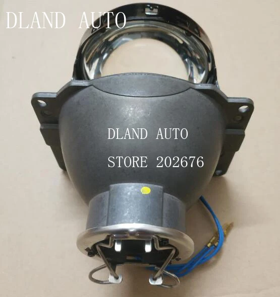 DLAND собственный EQ5 " BI светодиодный объектив проектора комплект с светодиодный Лампы Сменные, хороший выбор для UPGRAGE вашего автомобиля