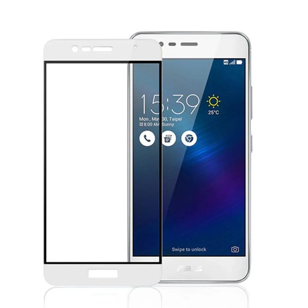 Закаленное стекло на весь экран для ASUS Zenfone 3 MAX ZC520TL ZC520 TL ZC 520TL max3 X008D X008|Защитные