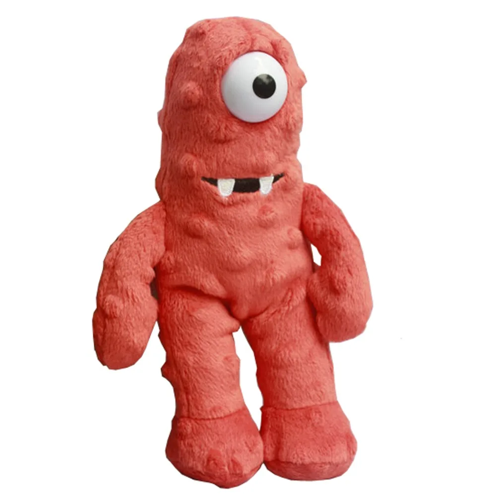 Yo Gabba плюшевые игрушки Muno Мини Размер 22 см один глаз Монстр|toy pooh|toy key chaintoy webcam |