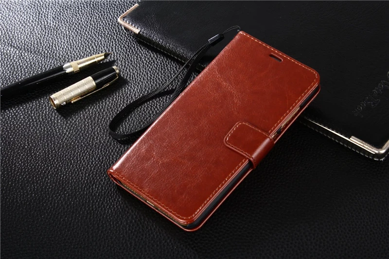 Коричневый Чехол для Xiaomi Redmi Note 2 3 4 4X 5A откидная крышка чехол кожаный чехол на магните для Xiaomi Redmi 2 3 3s 4 4A 4X 5A 5 Plus Pro - Цвет: Коричневый