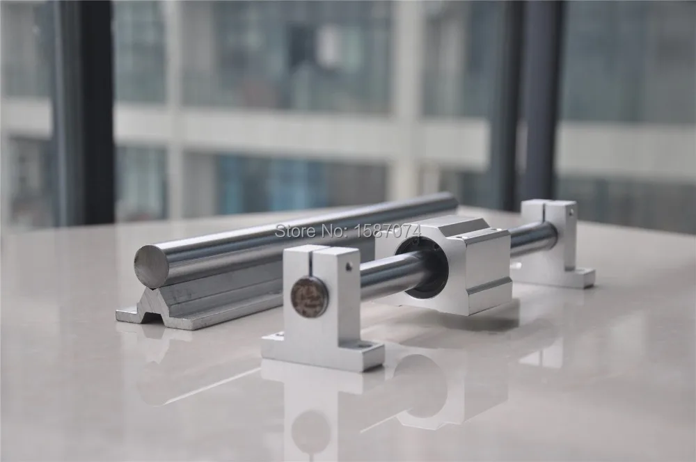 linear rail sbr16-L500mm with bearing two sbr16uu for cnc machine made in china | Linear Guides