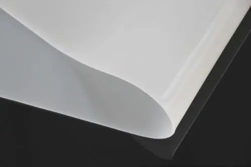 

500X500X2mm, High Quality Translucent/milky white Silicone Rubber Sheet, For heat Resist Cushion,100% Virgin Silikon Rubber Pad