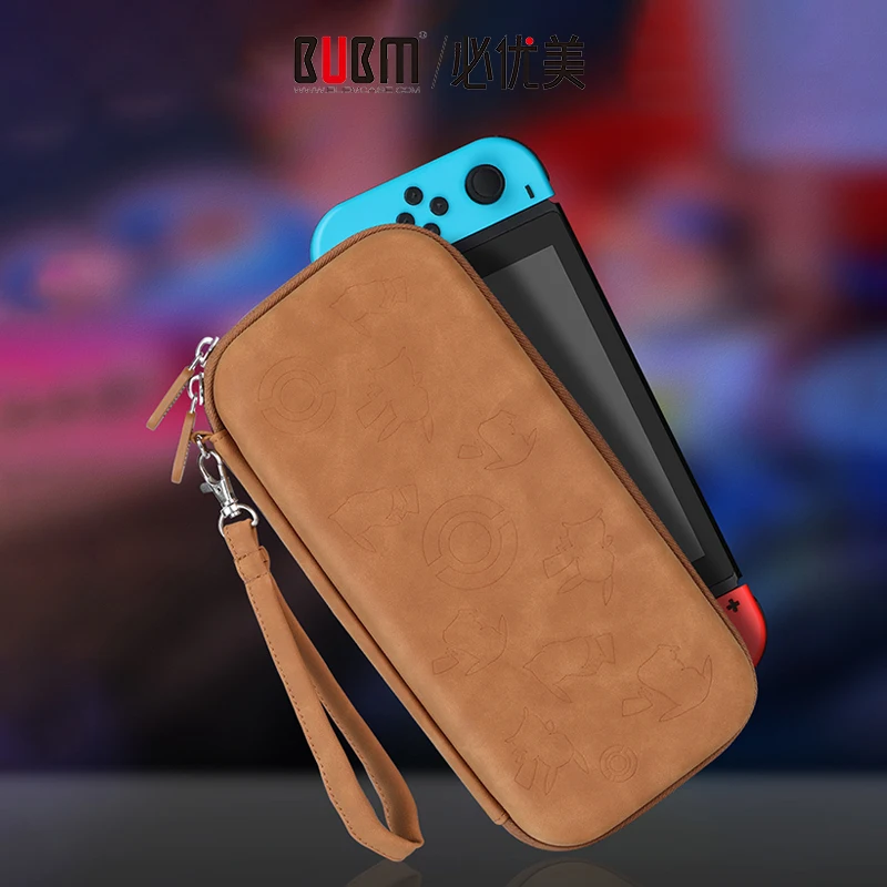 BUBM портативный nintendo Switch защитные сумки для хранения игры держатели для картриджей Совместимость с nintendo Switch с подставкой