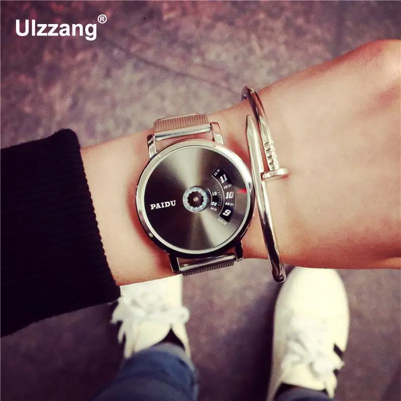 Часы PAIDU мужские спортивные кварцевые полностью стальные|wristwatch digital|watch two way radiowatch