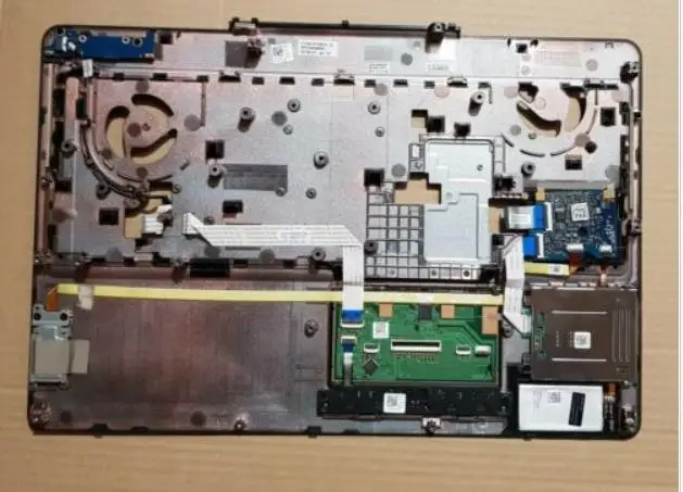 Новый для DELL Precision M7510 M7520 Упор рук тачпад отпечатков пальцев A15177 | Компьютеры и