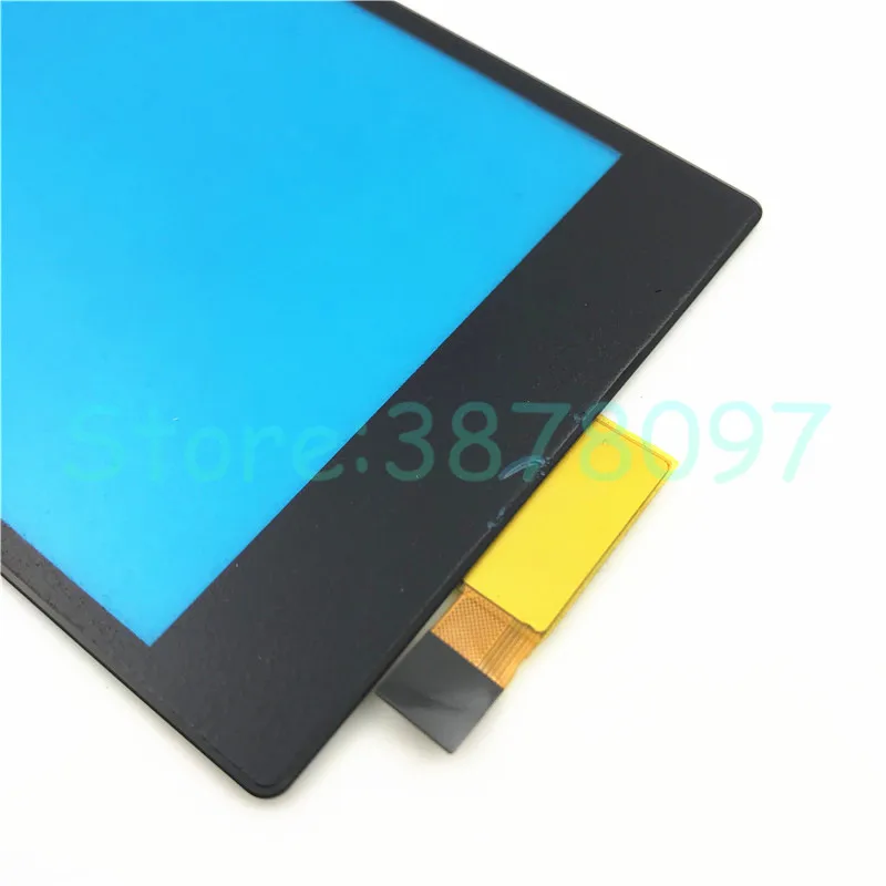 Сенсорный экран для Sony Xperia Z1 L39 L39H C6902 C6903 переднее стекло сенсорная панель + с