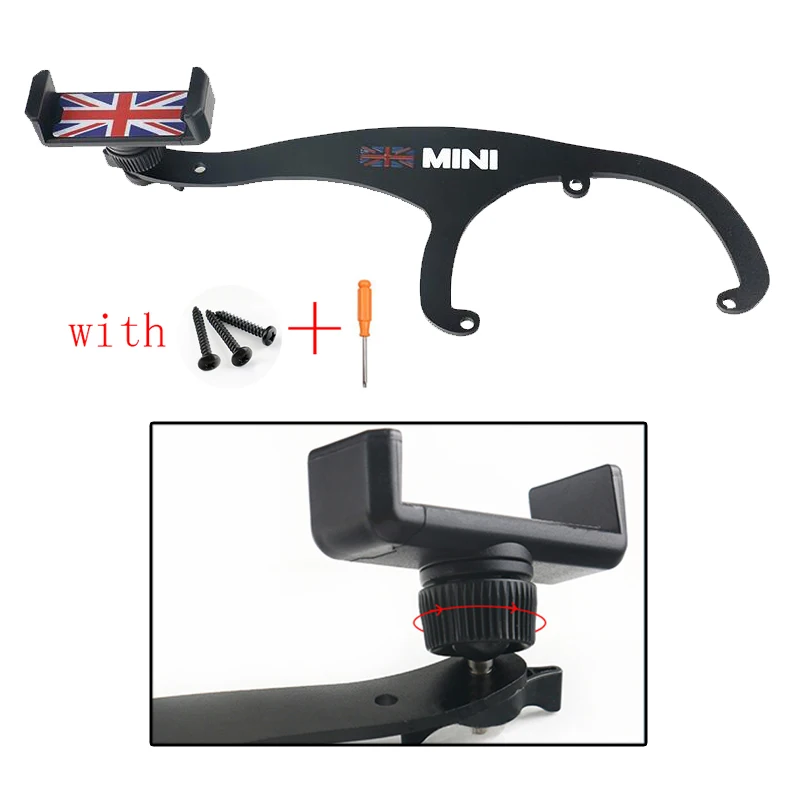 holder for phone for mini cooper r60 r61 clubman countryman holder for phone in car accessories free global shipping