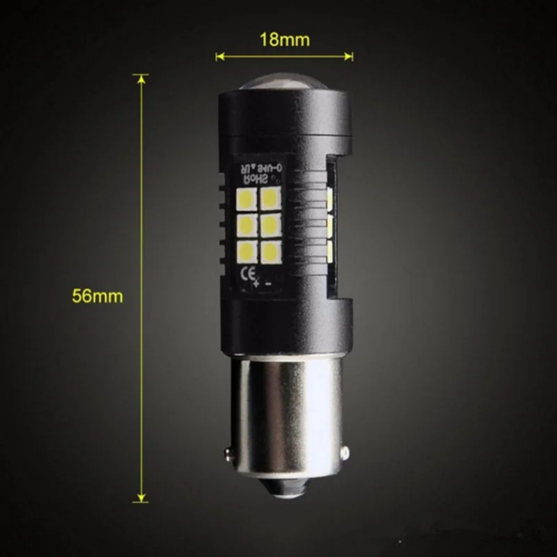 2pcs H10 H11 Led 9006 HB3 9005 Fog Lights Bulb 3030 21SMD 1200LM 6000K White Car Turn Signal Lamp Auto Leds Light 12V 24V | Автомобили и