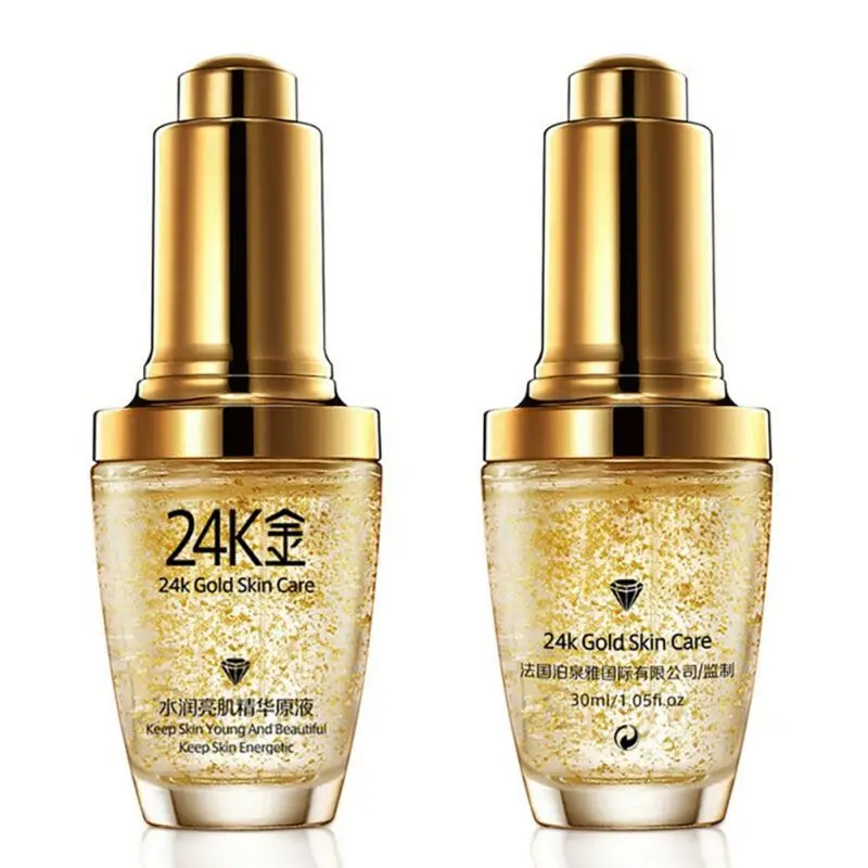 Сыворотка для ухода за кожей BIOAQUA 24K Gold эссенция лица коллагеновая гиалуроновая