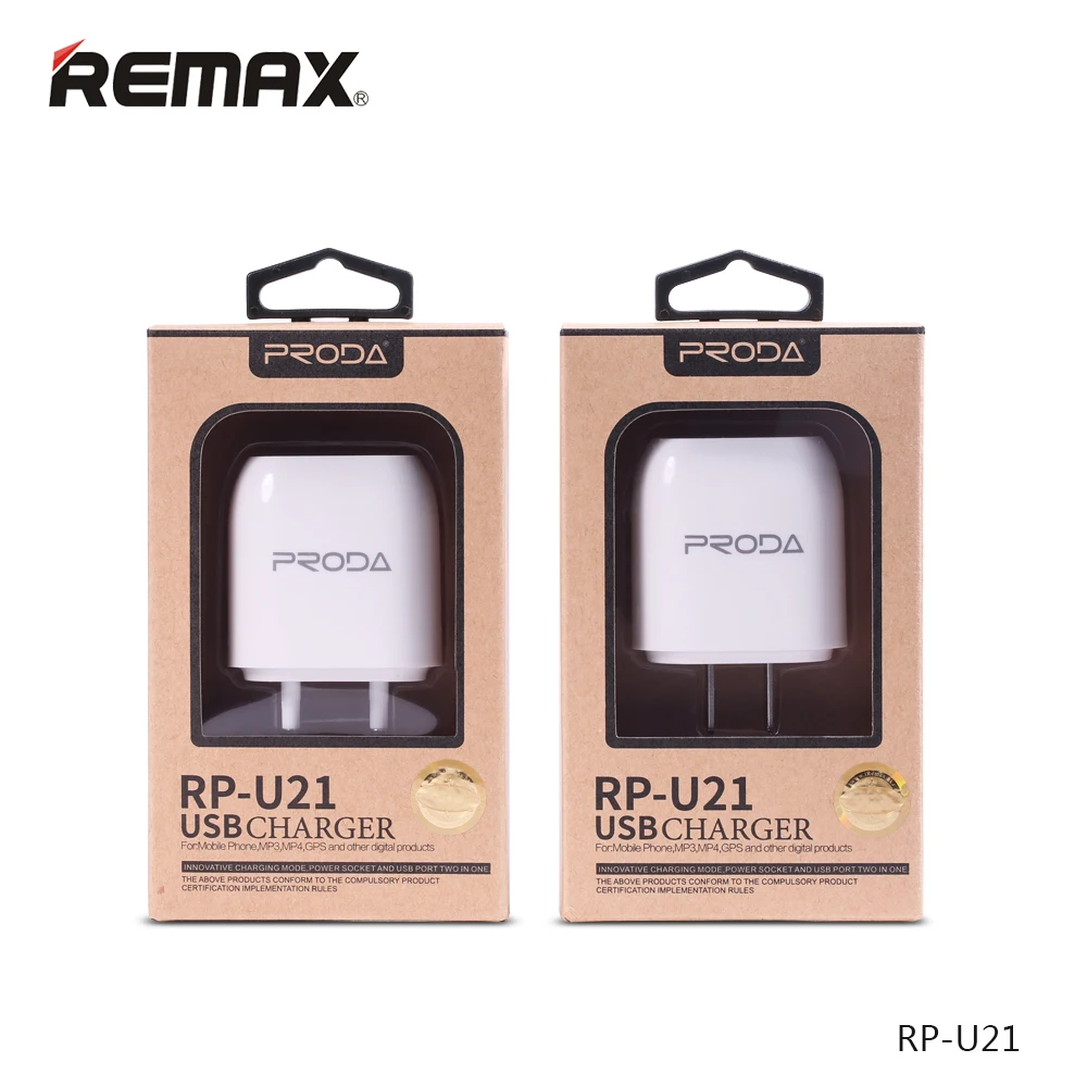 Remax 2.1A Быстрая зарядка двойной USB адаптер питания E. U &amp US дорожное настенное