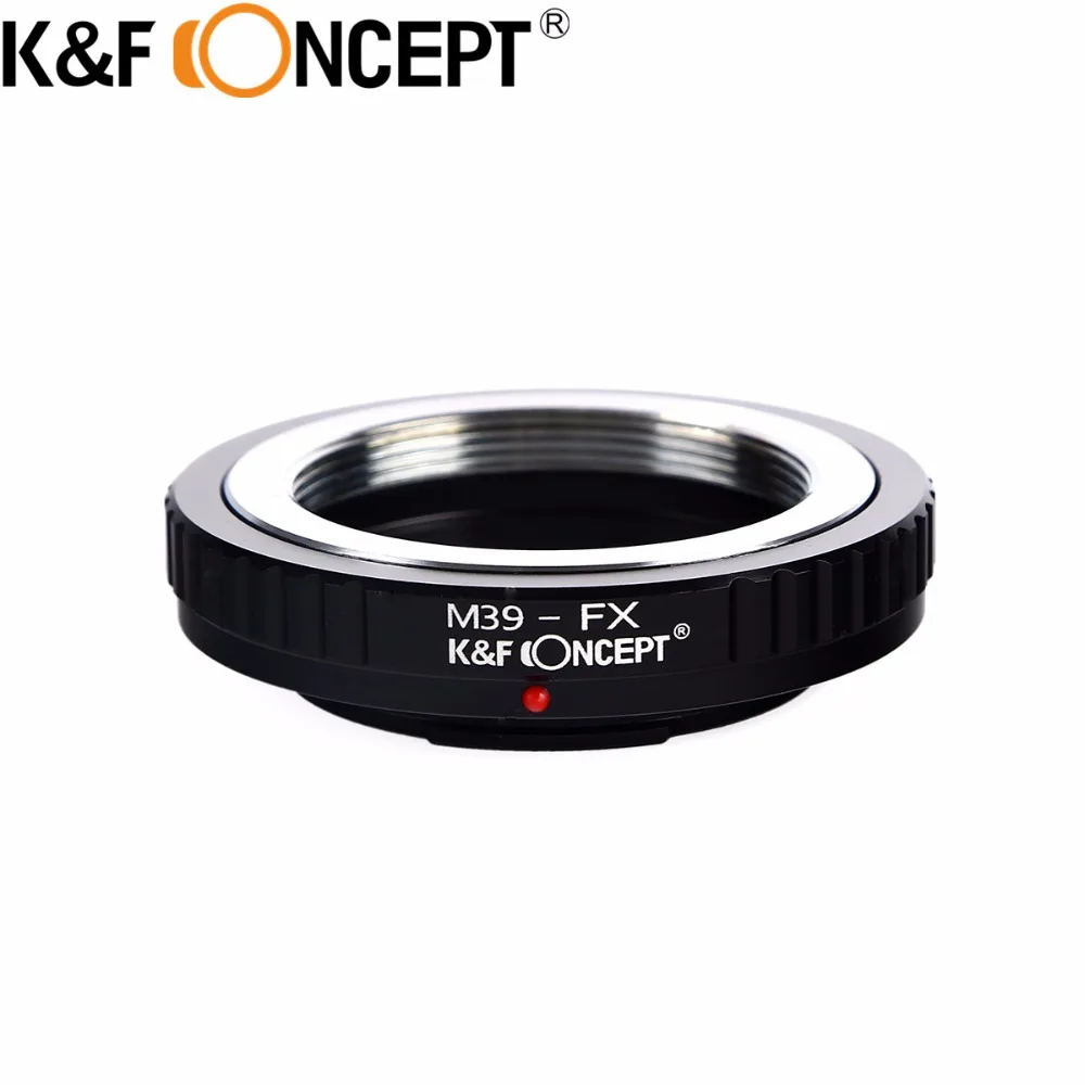 Кольцо адаптера крепления объектива для M39 Leica Винт Fuji X-Pro1/X-E1/X-M1 камеры M39-FX |