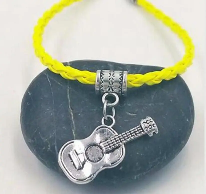 6 шт. новинка лидер продаж подвеска в виде скрипичного ключа ожерелье из цветной