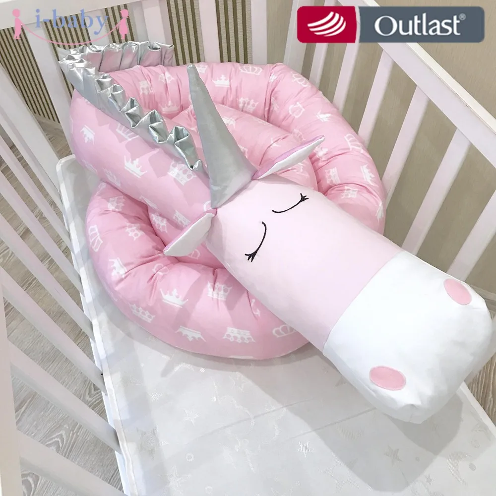 I baby протектор для детской кроватки бампер постельное белье новорожденных