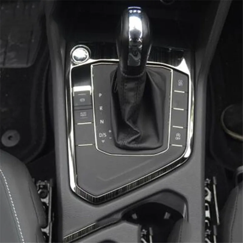 

1 шт. панель автомобильной шестерни из нержавеющей стали декоративная коробка для Volkswagen Tiguan 2017 Tiguan L